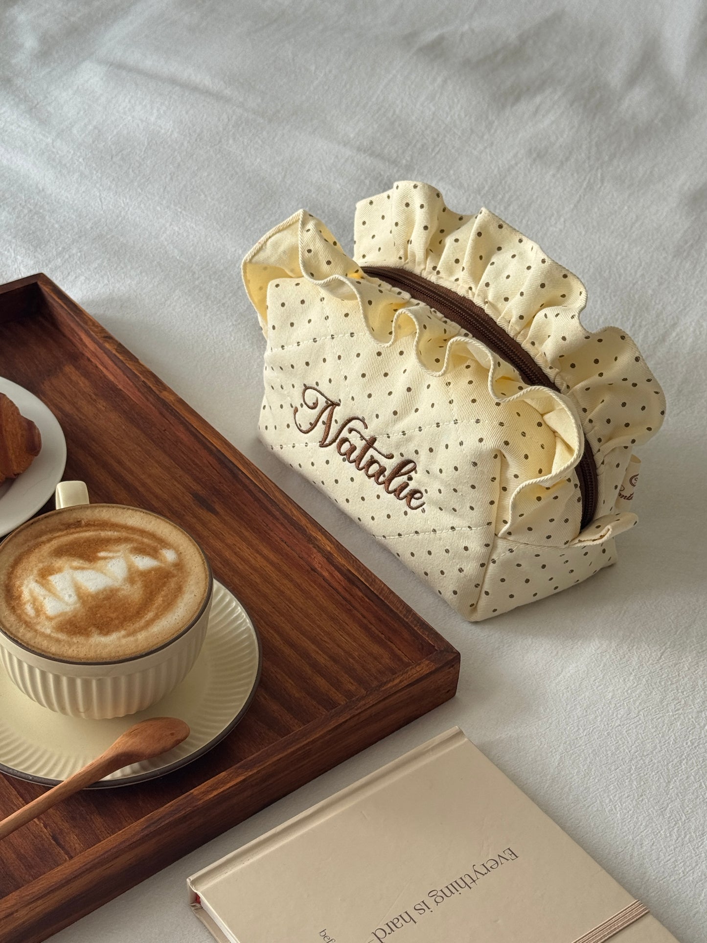 Makeup Pouch - Polka 2