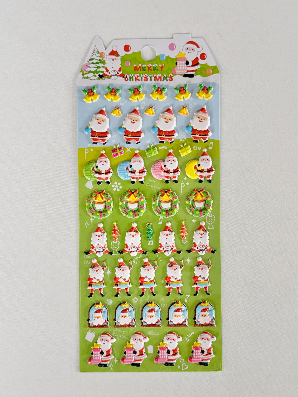 Sticker - Santa Claus