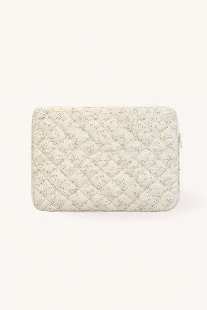 Laptop Sleeve - Ivory Blossom