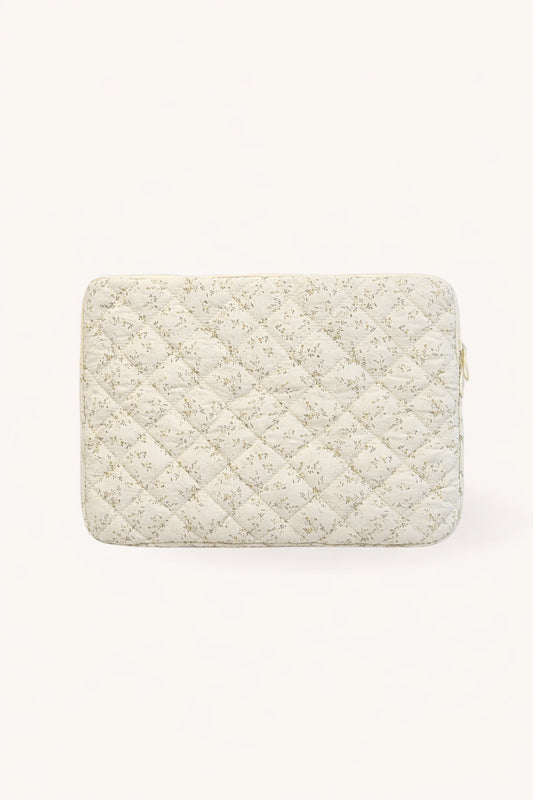 Laptop Sleeve - Ivory Blossom