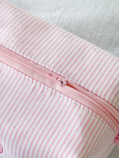Makeup Pouch - Candy Stripe