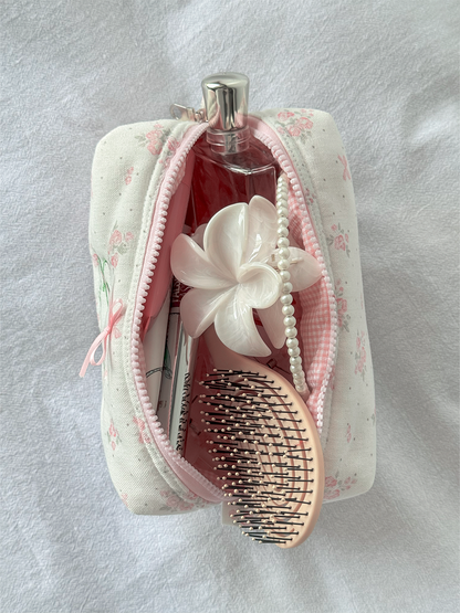 Makeup Pouch - Rosebud