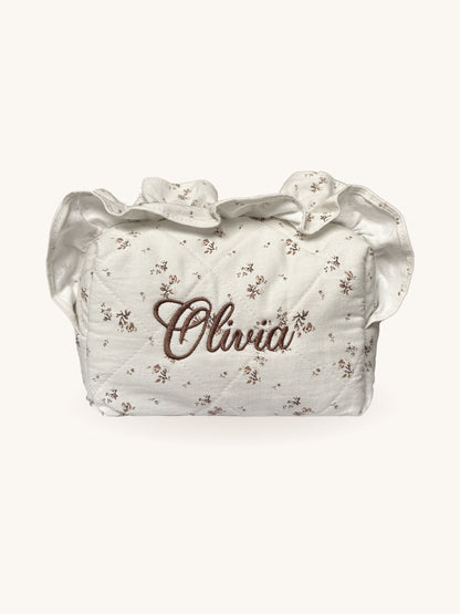 Makeup Pouch - Vintage Bloom