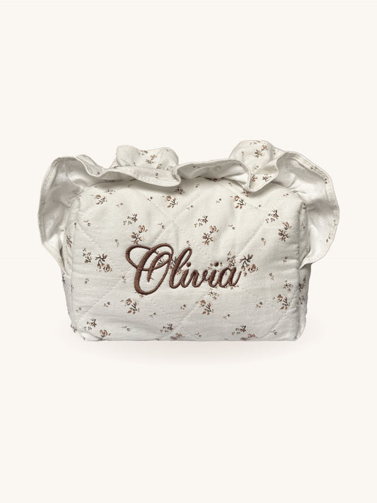 Makeup Pouch - Vintage Bloom