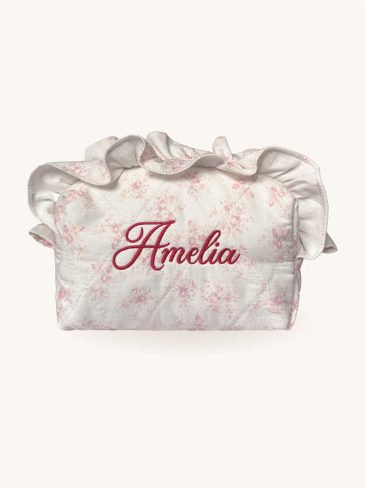 Makeup Pouch - Poetic Bloom