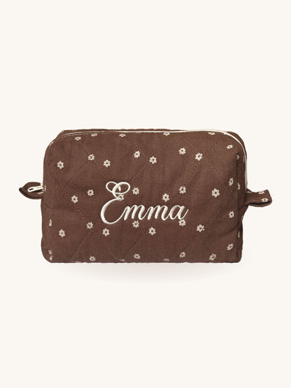 Makeup Pouch - Cocoa