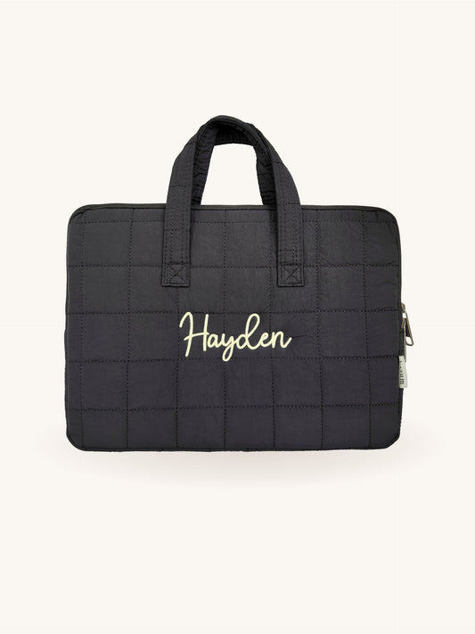 Laptop Sleeve - Modern Black