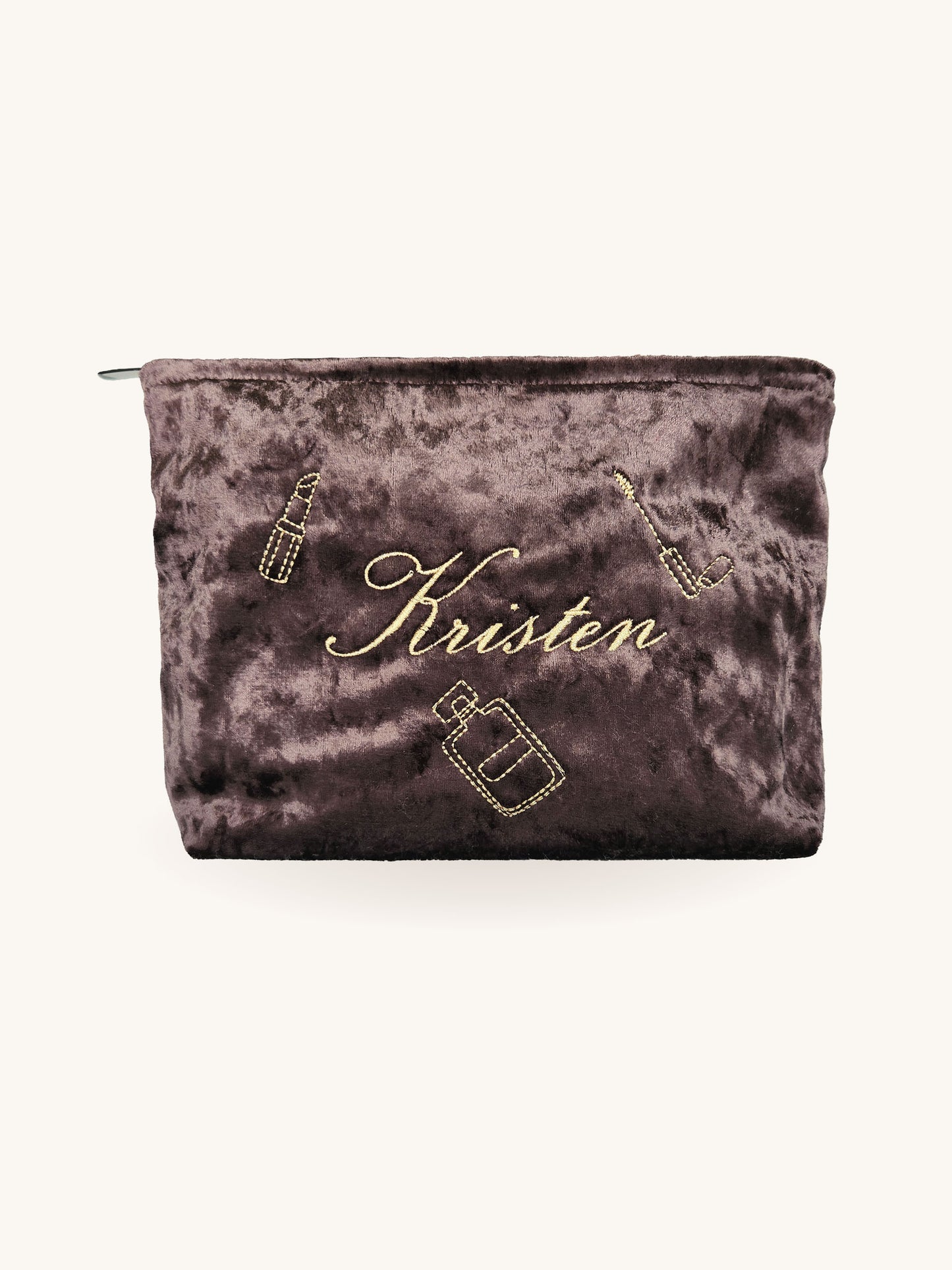 Makeup Pouch - Velvet Muse