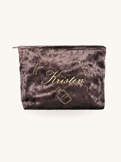 Makeup Pouch - Velvet Muse