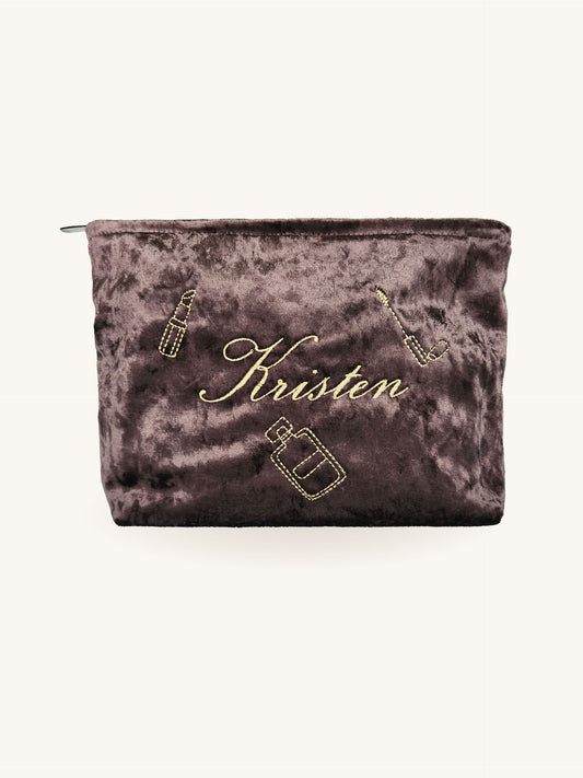 Makeup Pouch - Velvet Muse