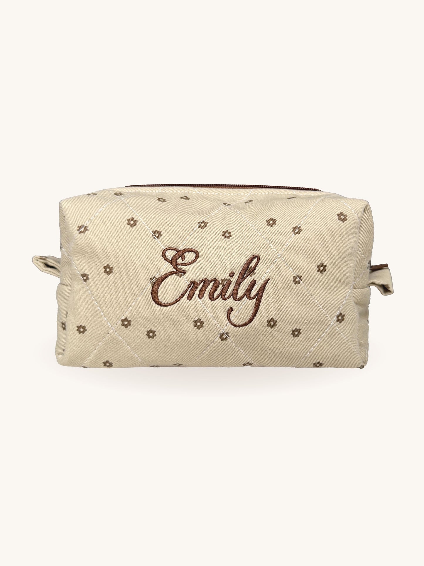 Makeup Pouch - Cappuccino