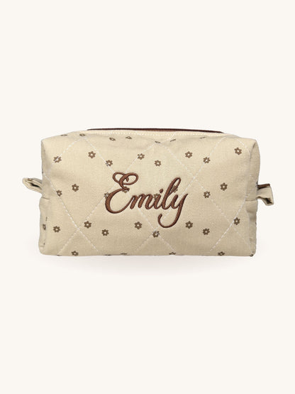 Makeup Pouch - Cappuccino