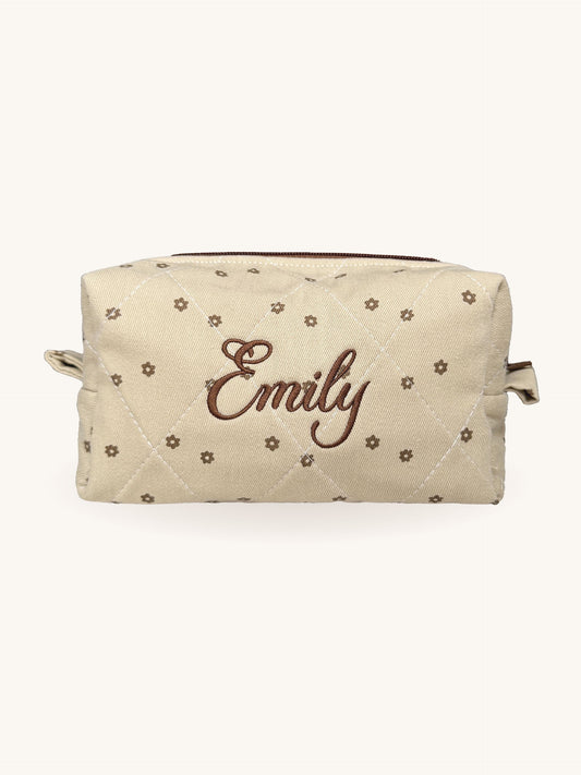 Makeup Pouch - Cappuccino