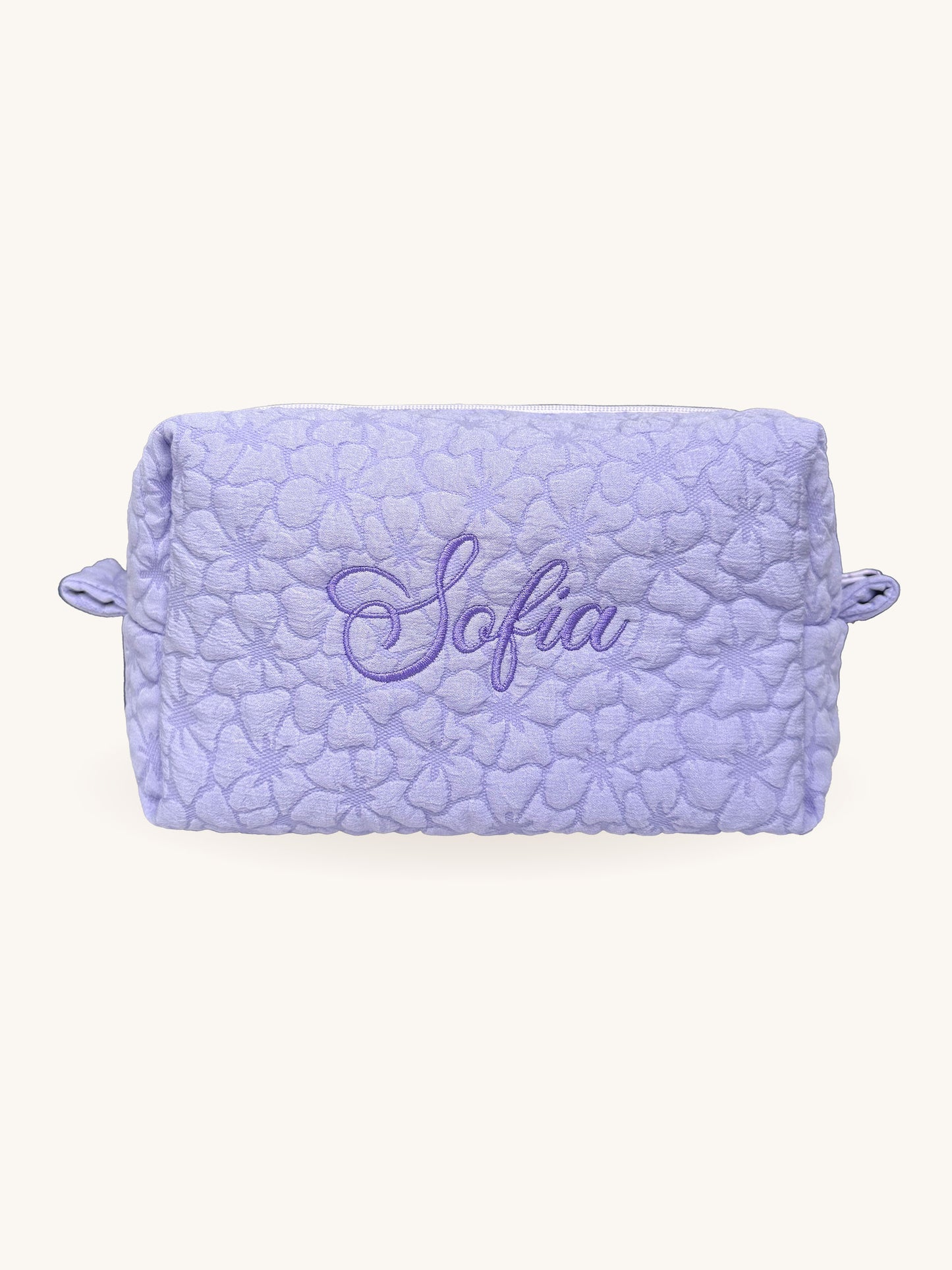 Makeup Pouch - Violet - Limited