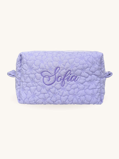 Makeup Pouch - Violet - Limited