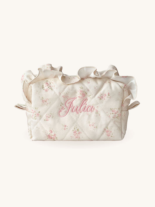 Makeup Pouch - Vanilla Rose