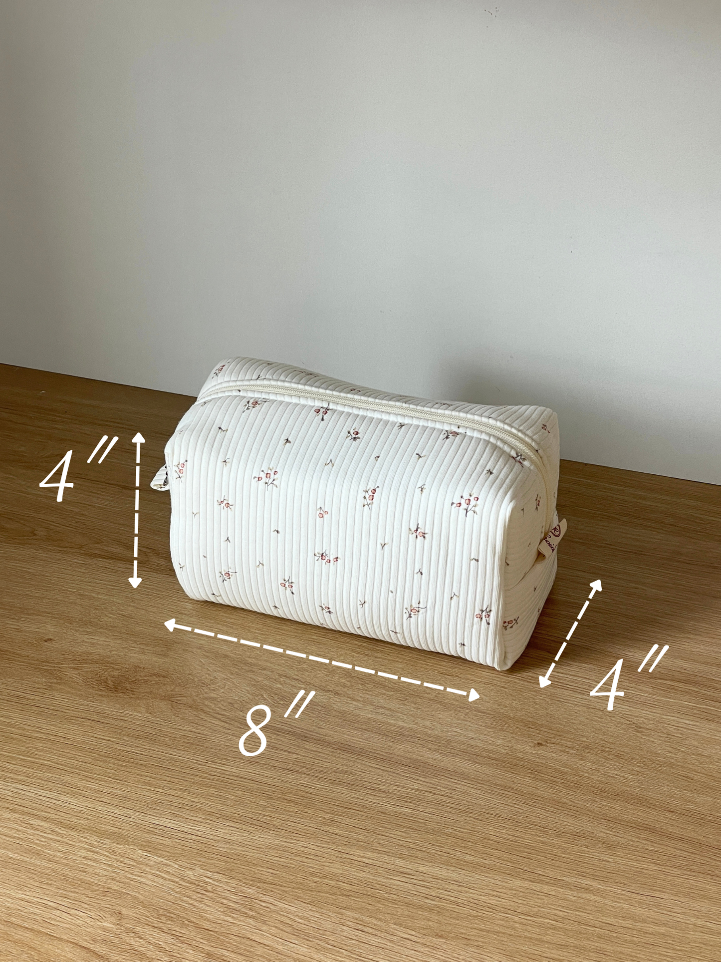 Makeup Pouch - Cottage Blossom