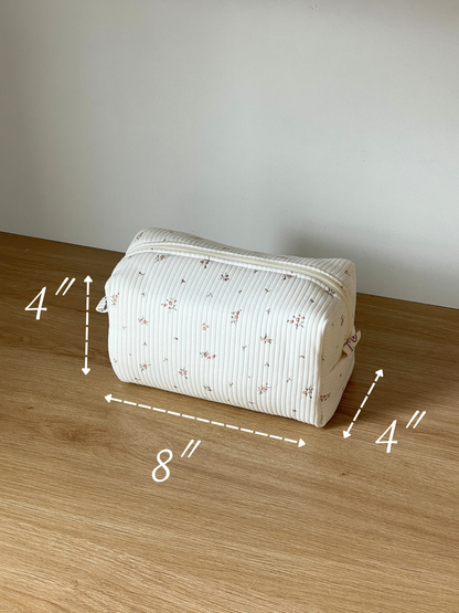 Makeup Pouch - Cottage Blossom
