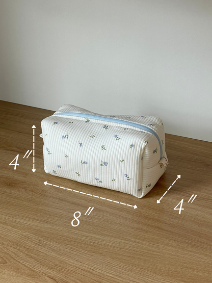 Makeup Pouch - Bluebell