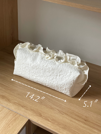 Dyson Airwrap Pouch - White Garden
