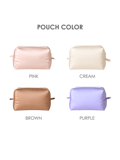 Makeup Pouch - Silk Dream