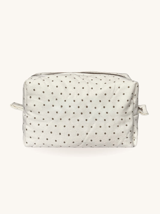 Makeup Pouch - Polka