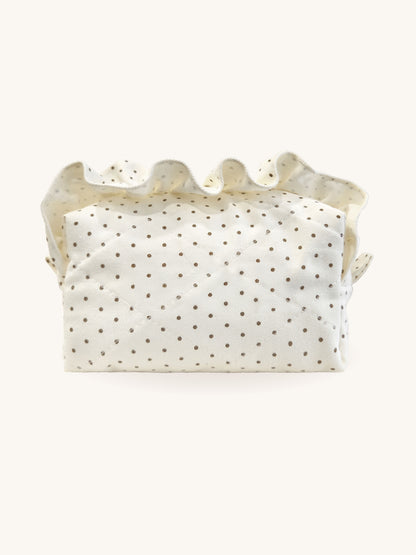 Makeup Pouch - Polka 2