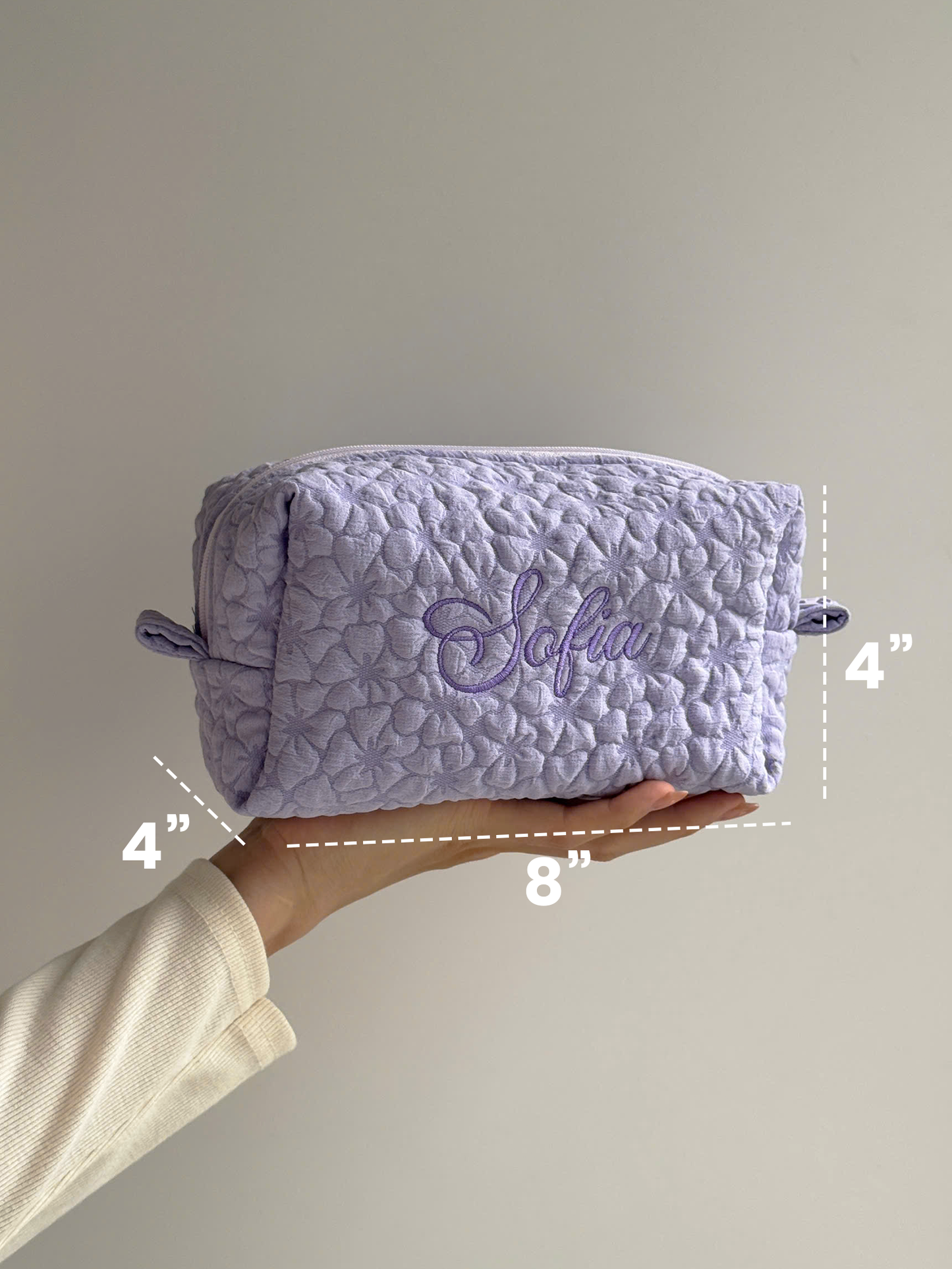 Makeup Pouch - Violet - Limited