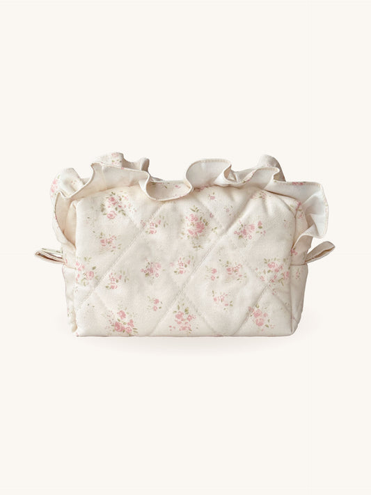 Makeup Pouch - Vanilla Rose