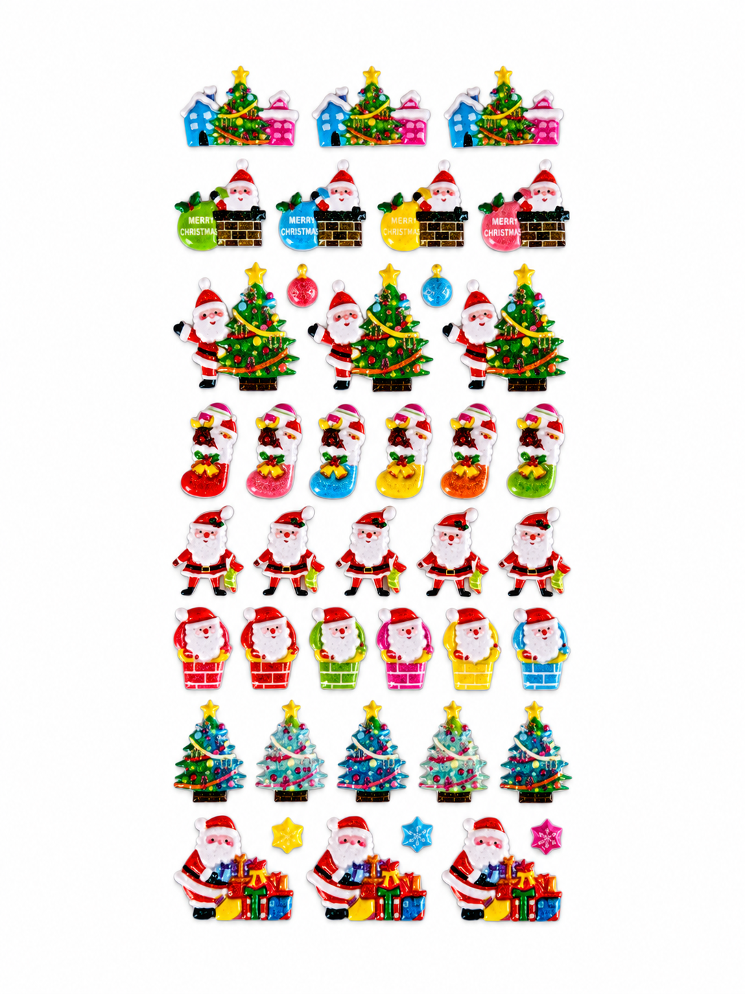 Sticker - Santa Claus