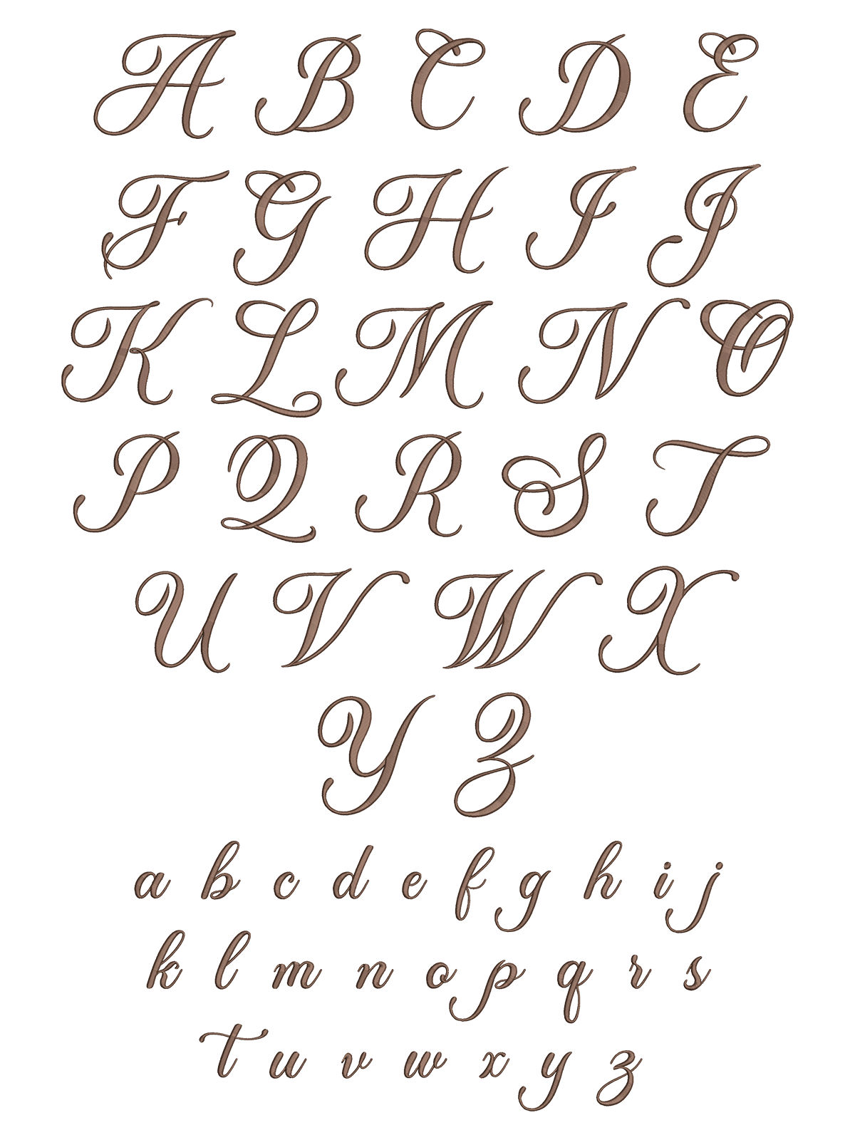 Makeup Pouch - Cappuccino