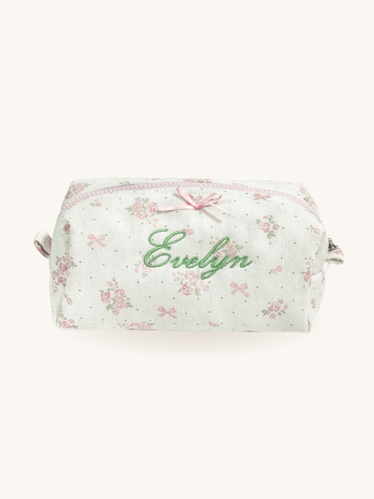 Makeup Pouch - Rosebud
