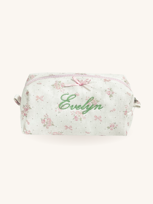 Makeup Pouch - Rosebud
