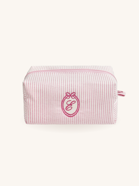 Makeup Pouch - Candy Stripe