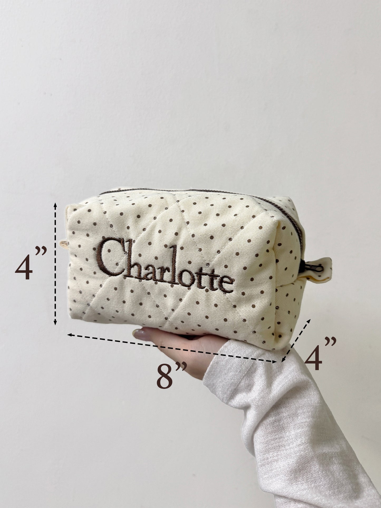 Makeup Pouch - Polka