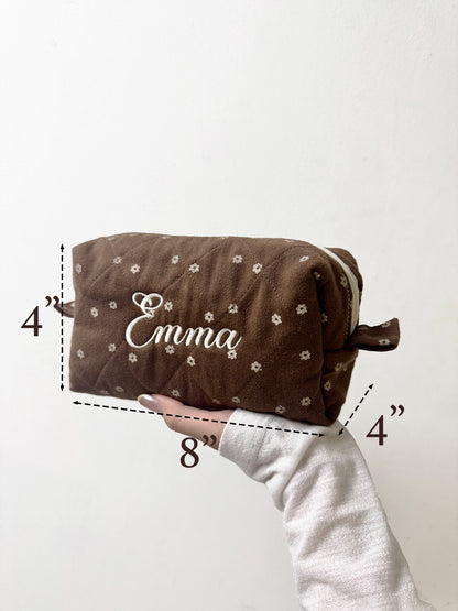 Makeup Pouch - Cocoa