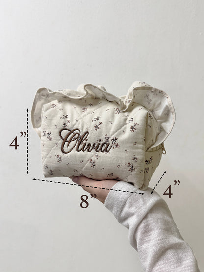 Makeup Pouch - Vintage Bloom