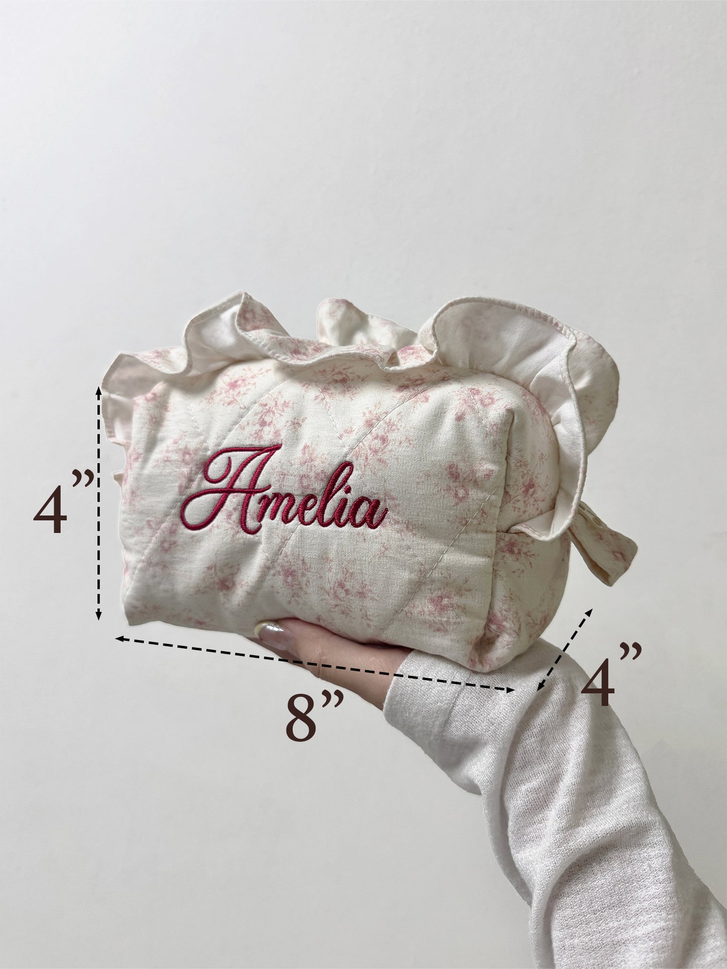 Makeup Pouch - Poetic Bloom